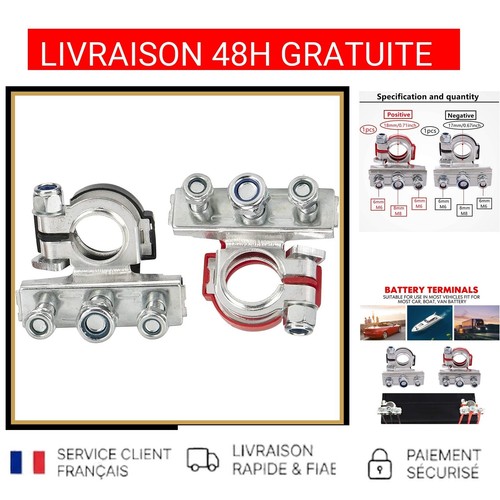 Cosses bornes batterie auto - bornes,