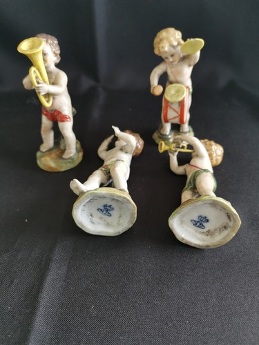 Porcelaine saxe fin xix - saxe,