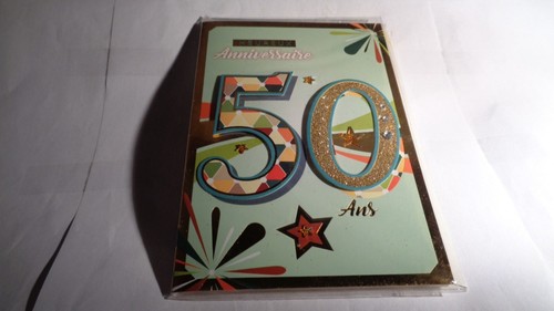 Carte heureux anniversaire - -,