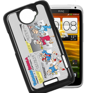 Coque noire personnalisable - noire,