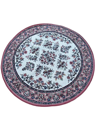 Tapis oriental rond 120cm - oriental,