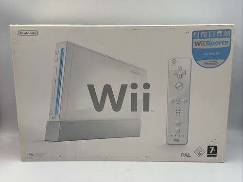 Console nintendo wii boite - console,