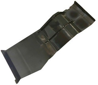 Plaque conduit panier pour - conduit,