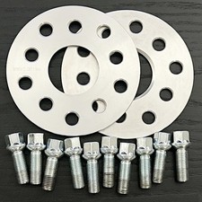 Audi TT TTS TTRS MK2 8J 5mm Alloy Wheel Spacers 5x100 5x112 PCD 57.1  (Pair)