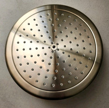 Hansgrohe 26478821 Croma 2 GPM Single Function Shower Head, Brushed Nickel