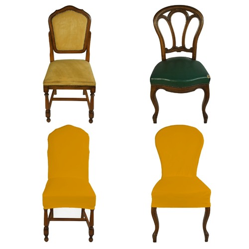 Housse chaise ronde - de,