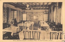 CPA 15 ALLANCHES LE MODERN HOTEL A CORNER OF THE DINING ROOM