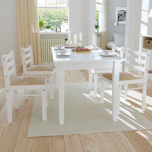 Hévéa solide chaise de - hévéa,