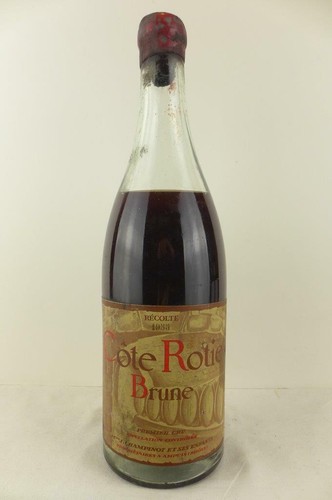Côte rôtie mme - , champinot