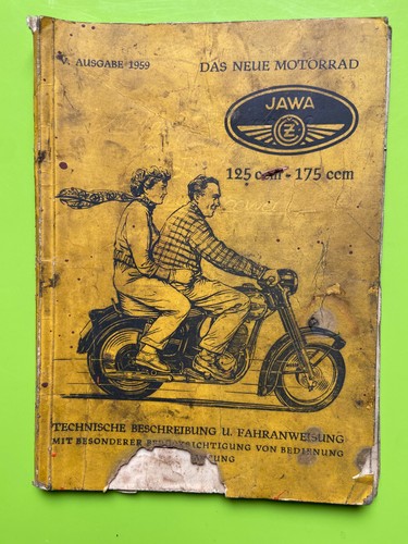 Jawa nouvelle moto édition - jawa,