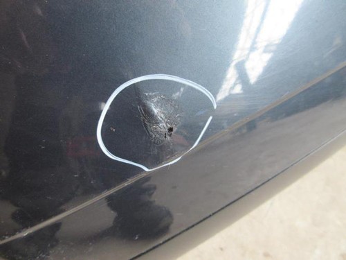 Pare choc arriere - , volkswagen
