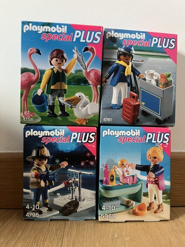 Lot playmobil special - lot, plus
