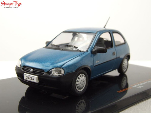 Ixo opel corsa swing green - ixo,