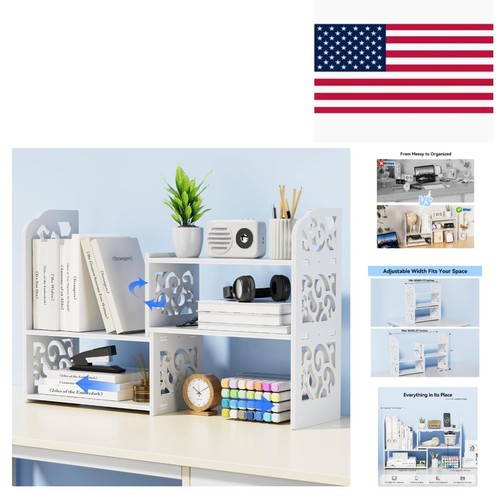 Adjustable tier desktop - adjustable, 3-tier
