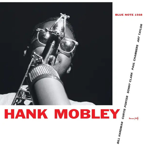 Hank mobley vinyle 180g new - hank, lp