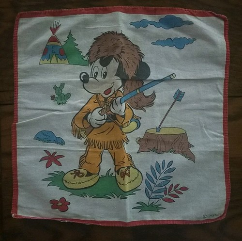 Doudou mouchoir vintage - doudou,