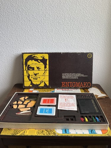 Vintage jeux société - de, mako
