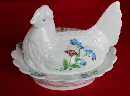 Tres belle poule porcelaine - belle,