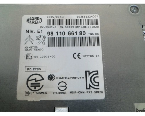 Autoradio smeg recepteur - autoradio,