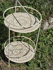 Ancien bar de jardin portatif