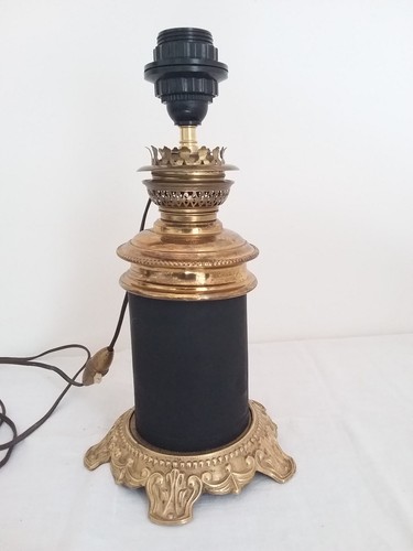 Pied lampe ancienne - pied, de