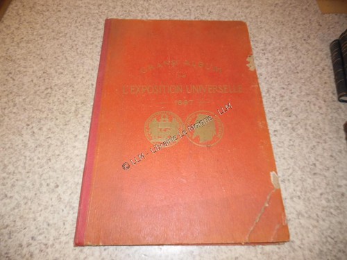 1868 grand album - album, de