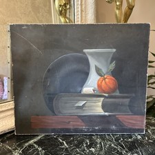 Huile sur Toile Ancienne