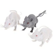  3 Pcs Souris Prank Rat