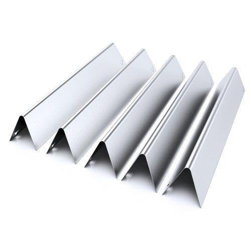 Cache brûleurs acier inox - cache-brûleurs, en