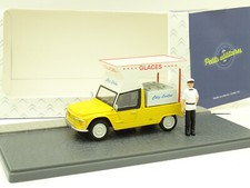 Eligor Press 1/43 - Citroen Mehari Glacier - Glasses at Loulou