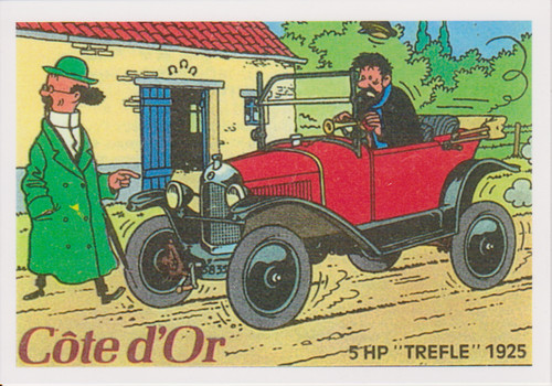 Citroen trefle 1925 - citroen,