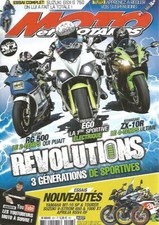 MOTO & MOTARDS N°207 SUZ RG