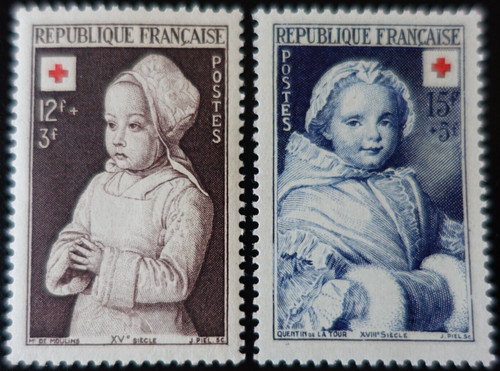 Croix rouge maitre de - rouge, :