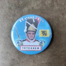 Pins / badge tambour major