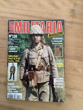 MILITARIA MAGAZINE N°136