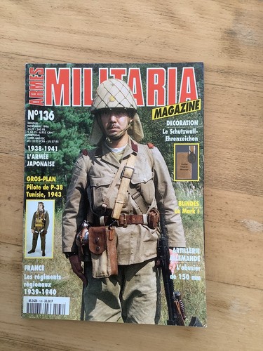 Militaria magazine 136 - militaria,