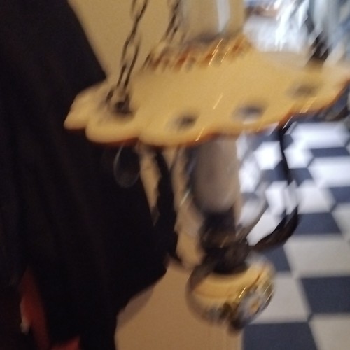 Suspension luminaire motif