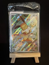 Carte Pokémon Évoli SVP 173 AR Promo EV8.5 Évolutions Prismatiques FR Scellé