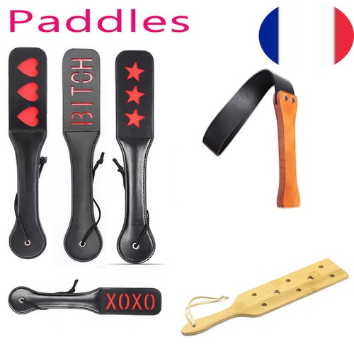 Paddle whips poignée - paddle,