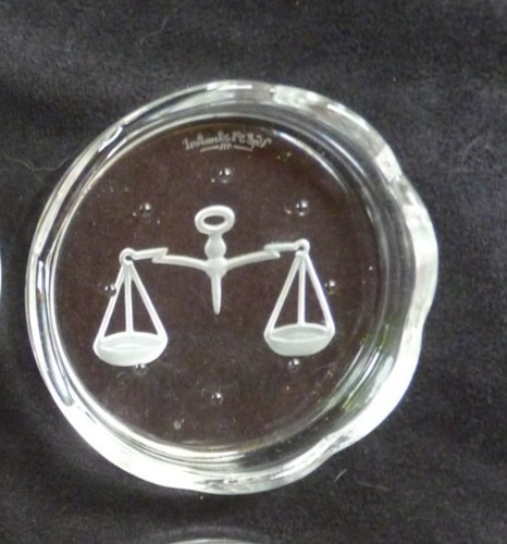 Dessous carafe cristal - dessous,