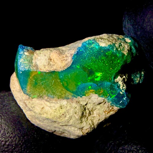 Opale éthiopienne brute - Éthiopienne,
