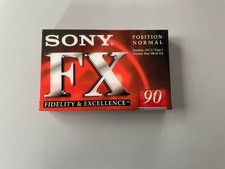 cassette audio vierge NEUF