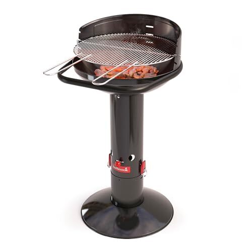 Barbecue colonne charbon - colonne,