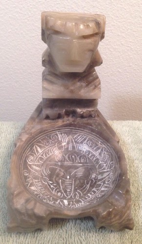 Unique hand carved stone - carved,