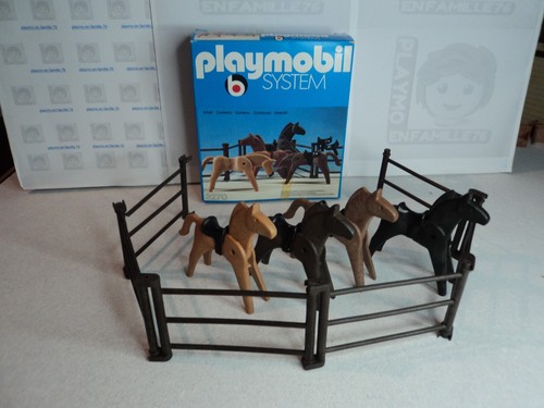 Playmobil vintage western - playmobil,