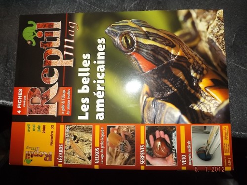 Revue reptil mag - gc,