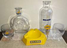 LOT RICARD verres, carafes