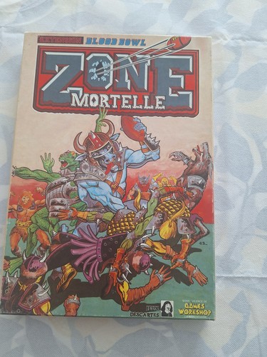 Blood bowl zone mortelle - zone,
