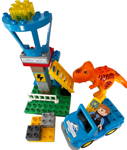 Lego duplo 10880 jurassic - lego,