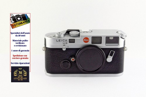 Leica argent chrome - m6,
